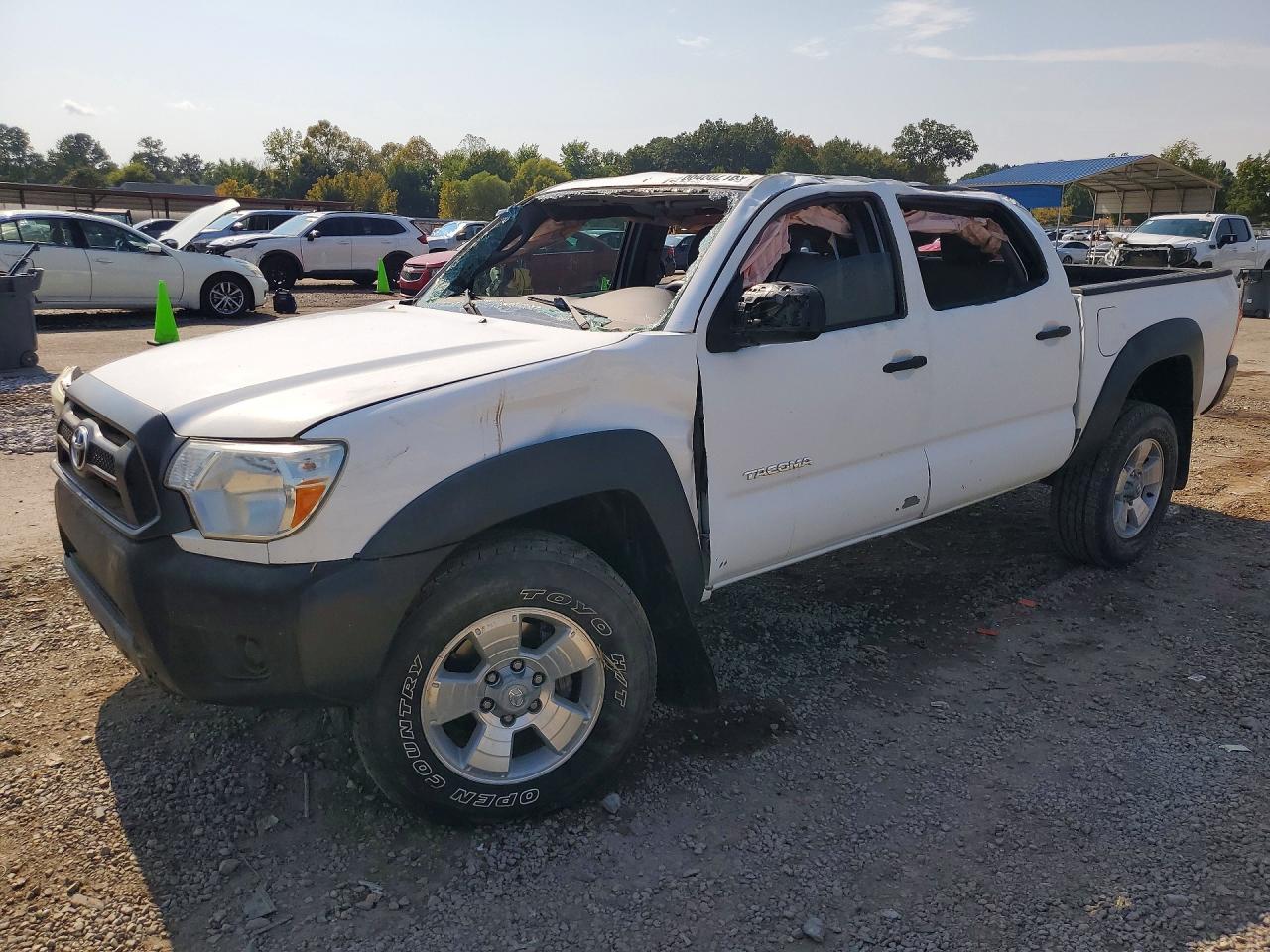 2014 Toyota Tacoma Prerunner Dou - zdjęcie główne