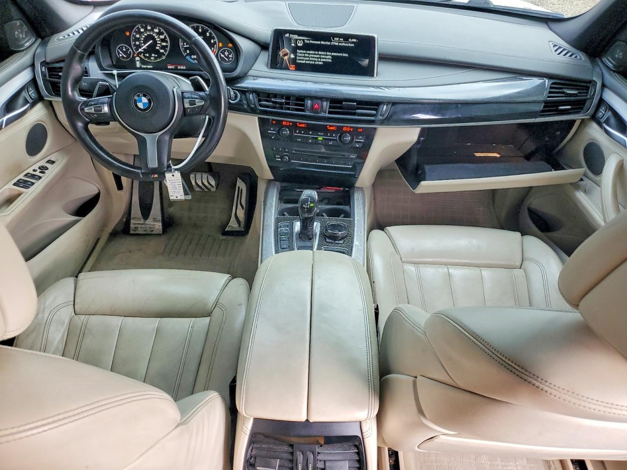 2016 BMW X5 xDrive50I - zdjęcie 8