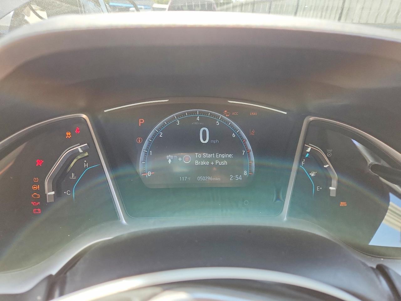 2019 Honda Civic Ex - zdjęcie 9