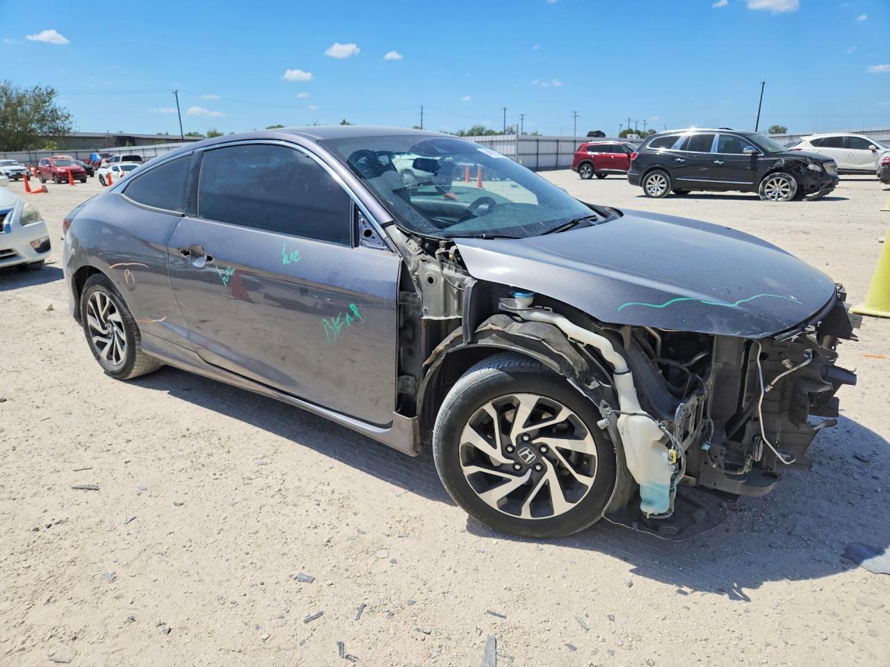 2019 Honda Civic Lx - zdjęcie 4