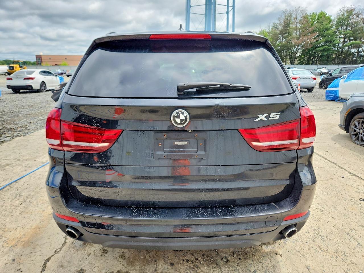 2015 BMW X5 xDrive35I - zdjęcie 6