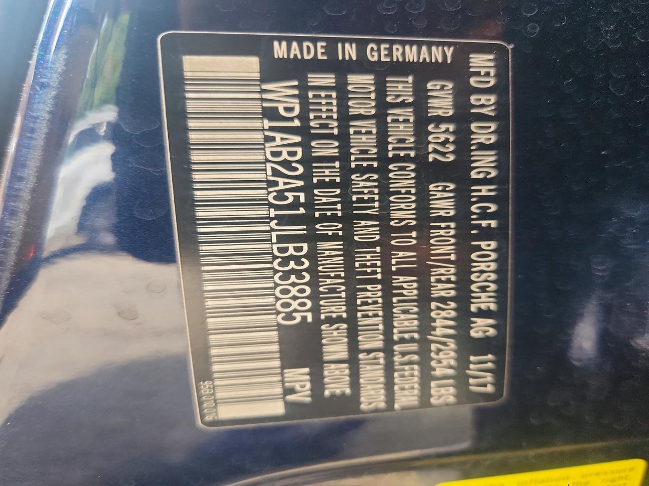 2018 Porsche Macan S - zdjęcie 13
