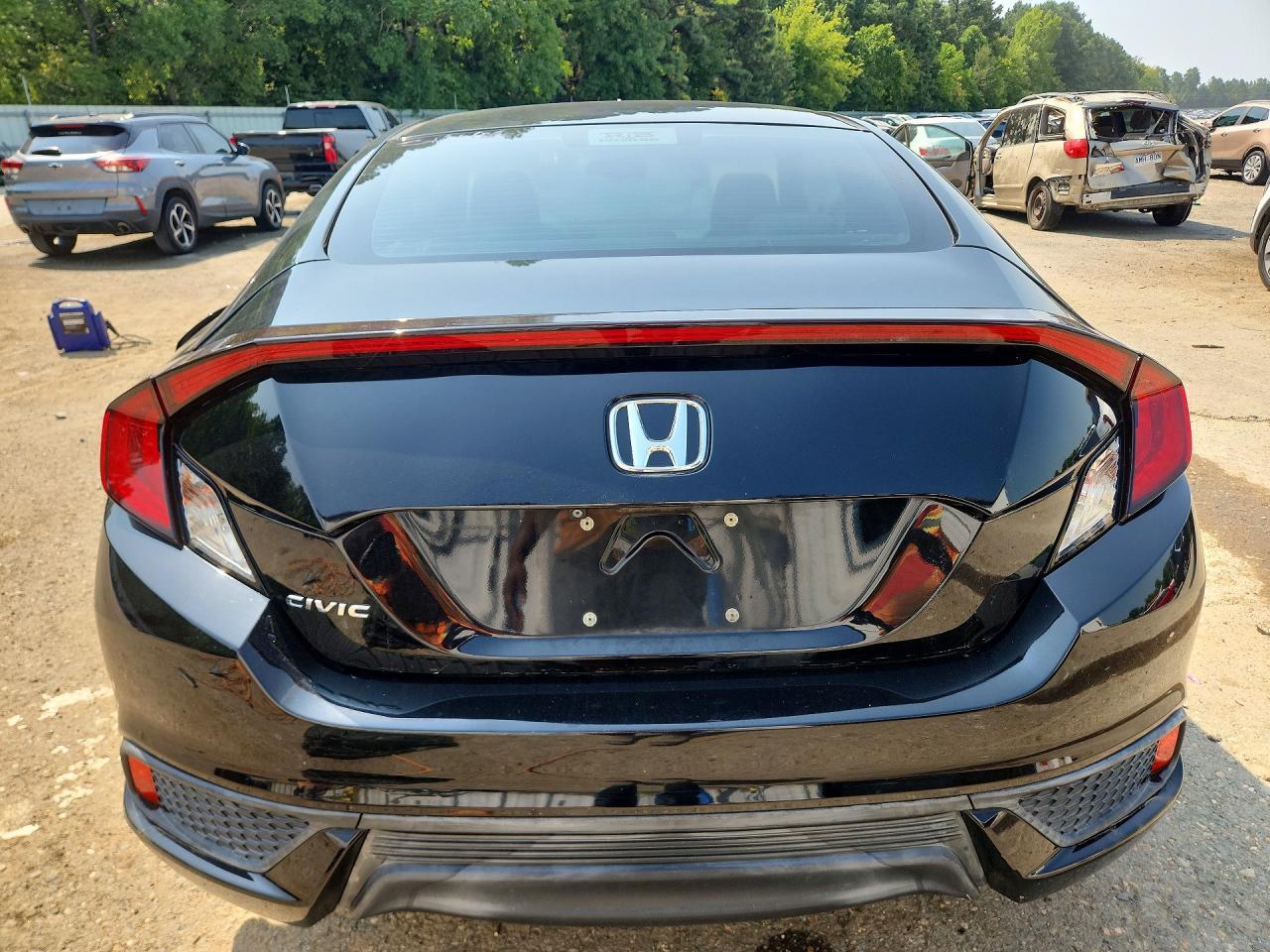 2018 Honda Civic Lx - zdjęcie 6