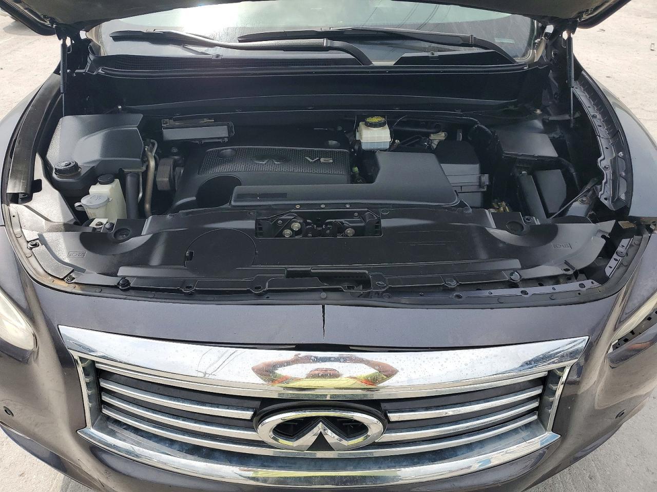 2014 Infiniti Qx60 Base - zdjęcie 12
