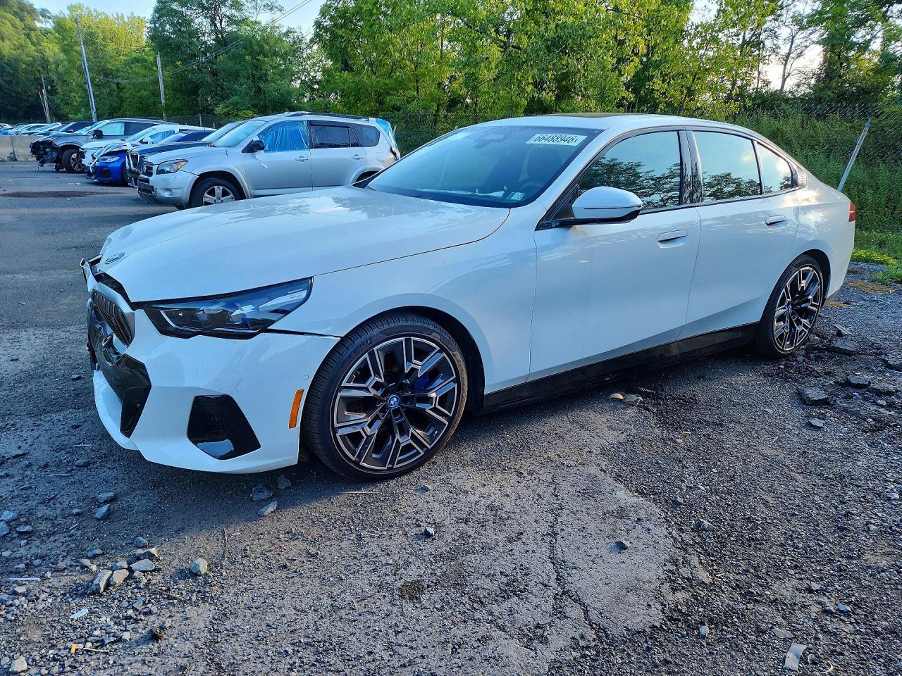 2025 BMW I5 xDrive 40 - zdjęcie główne