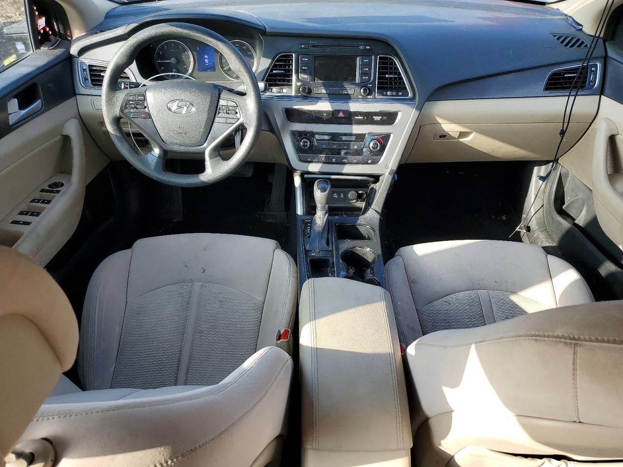 2015 Hyundai Sonata Sport - zdjęcie 8