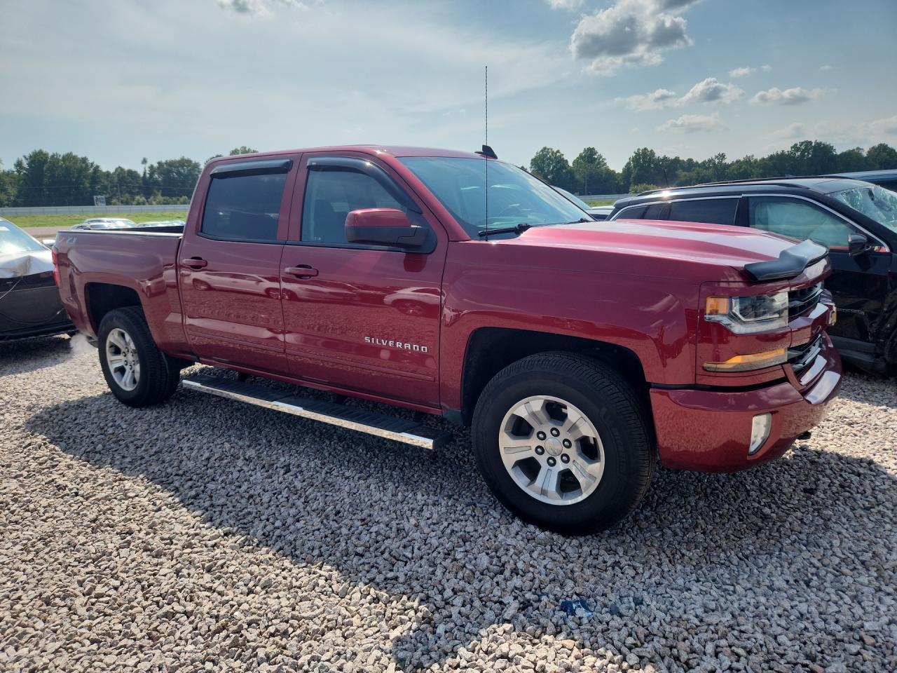 2018 Chevrolet Silverado K1500 Lt - zdjęcie 4