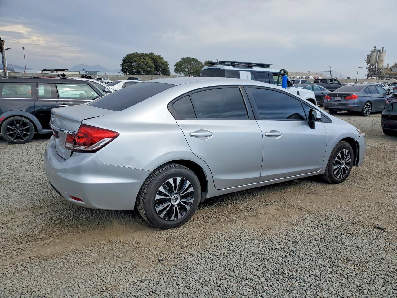2013 Honda Civic Lx - zdjęcie 4