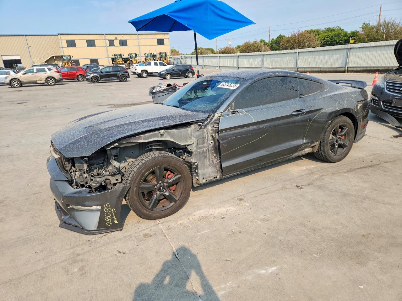 2019 Ford Mustang - zdjęcie główne