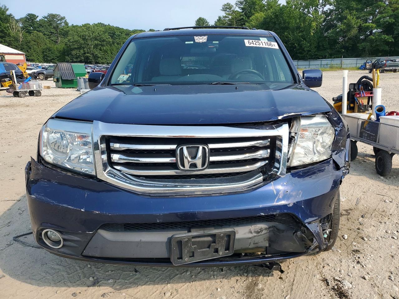 2013 Honda Pilot Ex - zdjęcie 5