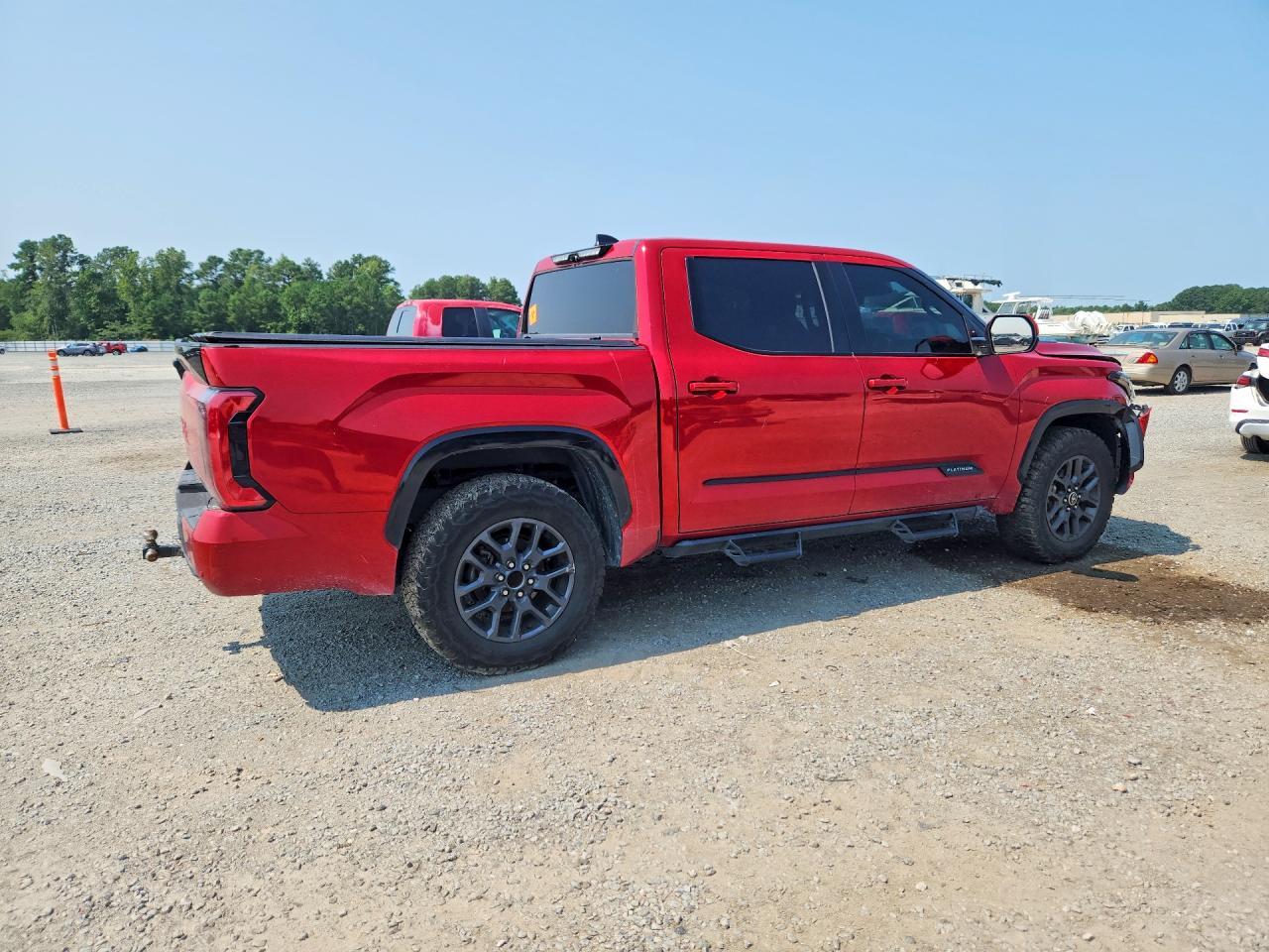 2022 Toyota Tundra Platinum Hv - zdjęcie 3
