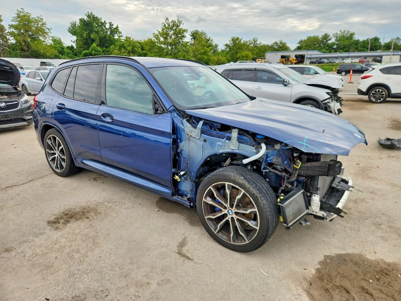 2019 BMW X3 xDrivem40I - zdjęcie 4
