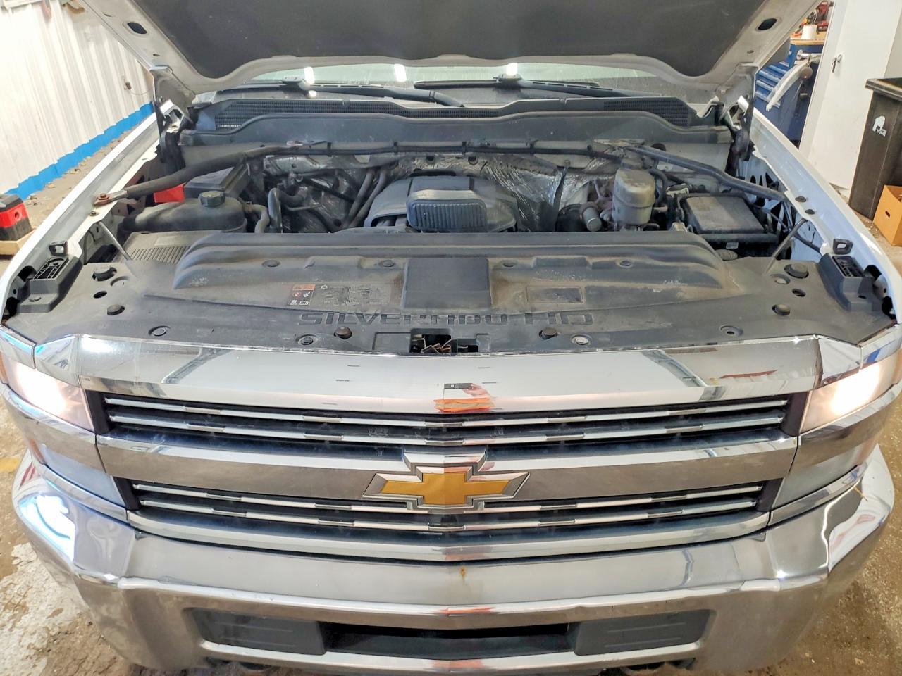 2015 Chevrolet Silverado C2500 Heavy Duty - zdjęcie 11