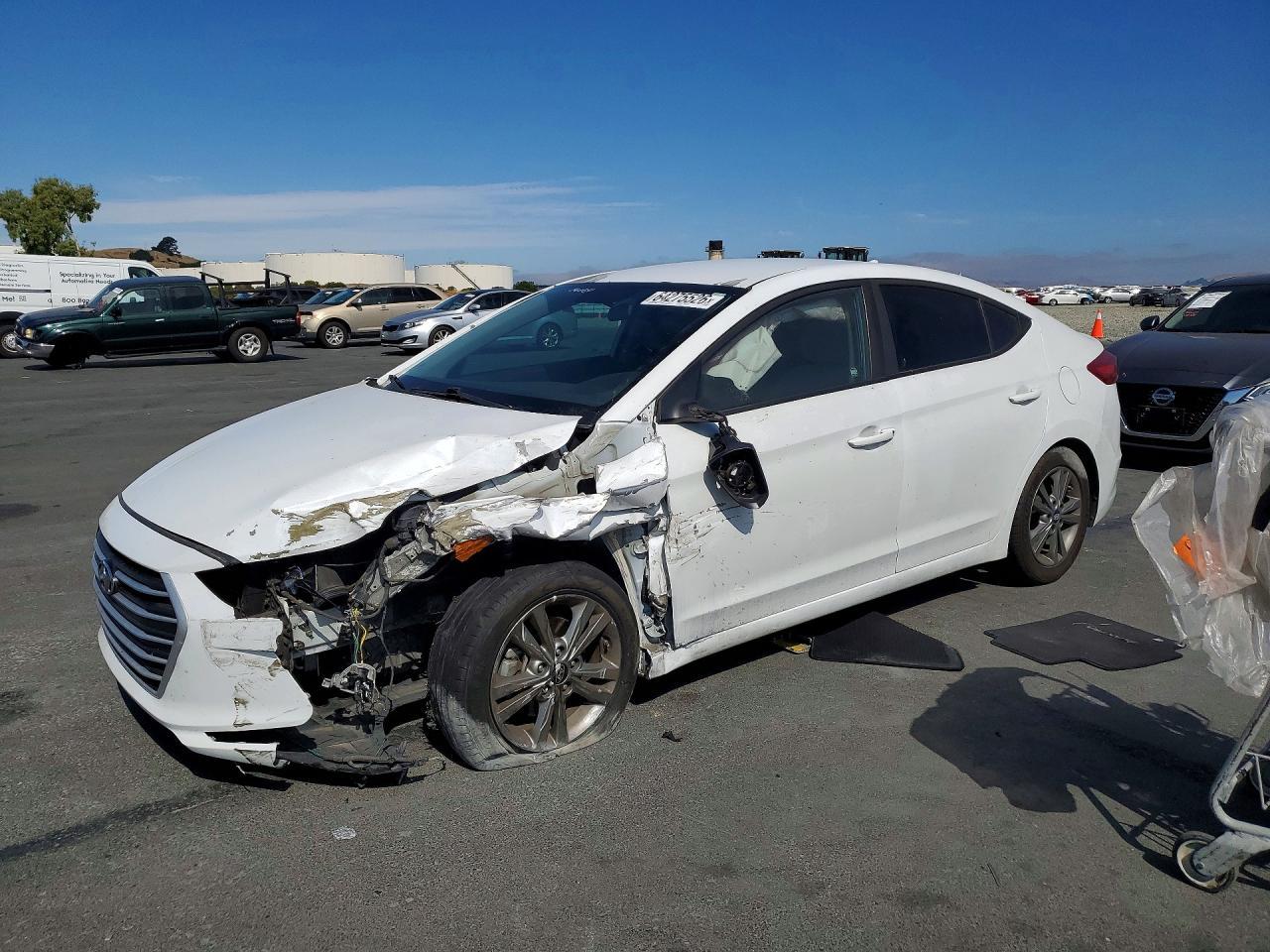 2018 Hyundai Elantra Sel - zdjęcie główne