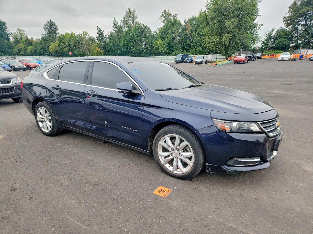 2017 Chevrolet Impala Lt - zdjęcie 4
