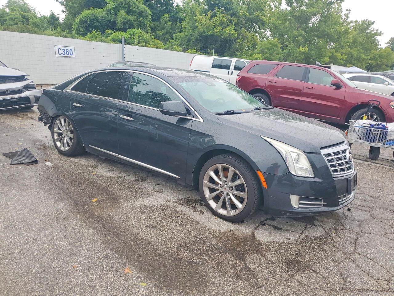 2013 Cadillac Xts Luxury Collection - zdjęcie 4