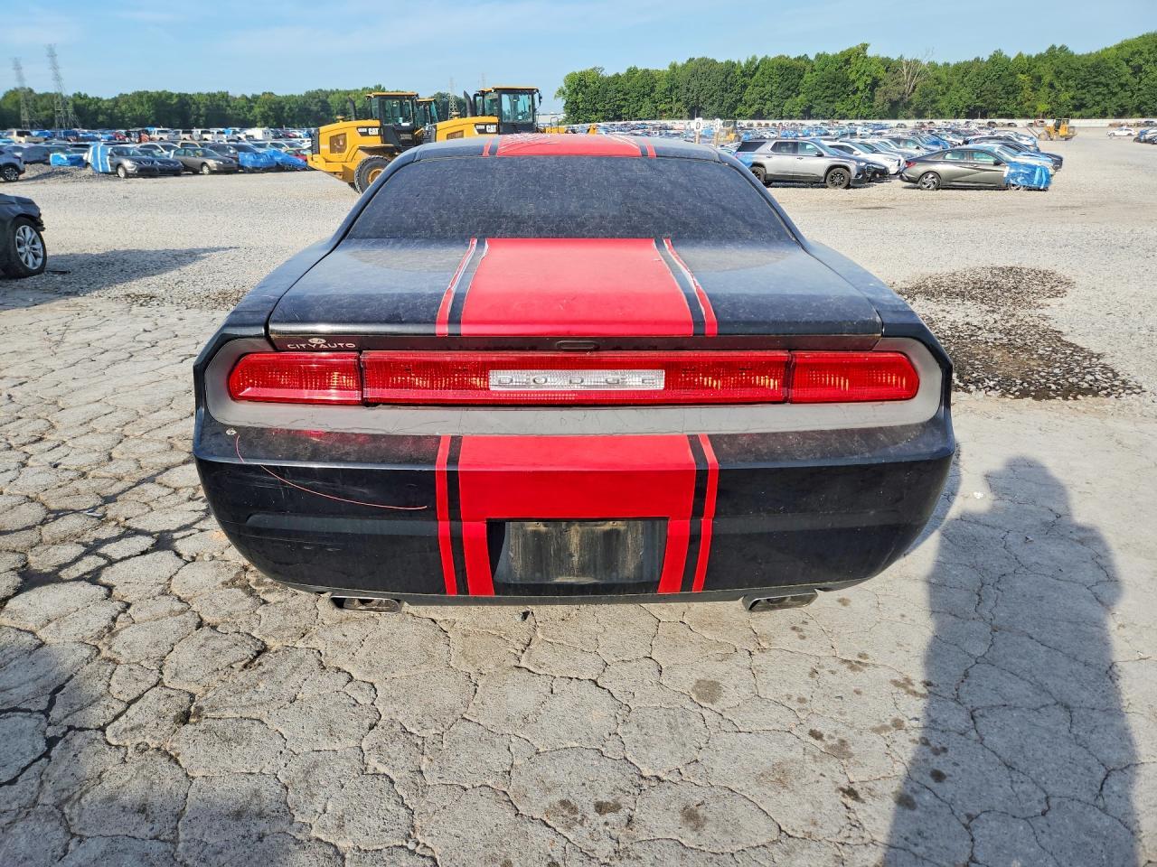 2014 Dodge Challenger Sxt - zdjęcie 6