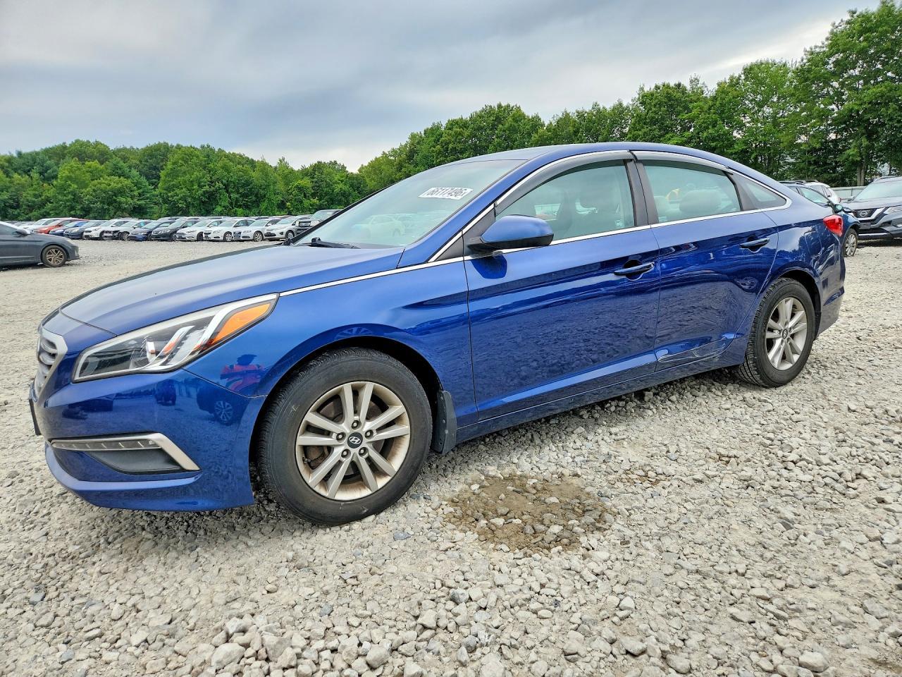 2015 Hyundai Sonata Se - zdjęcie główne