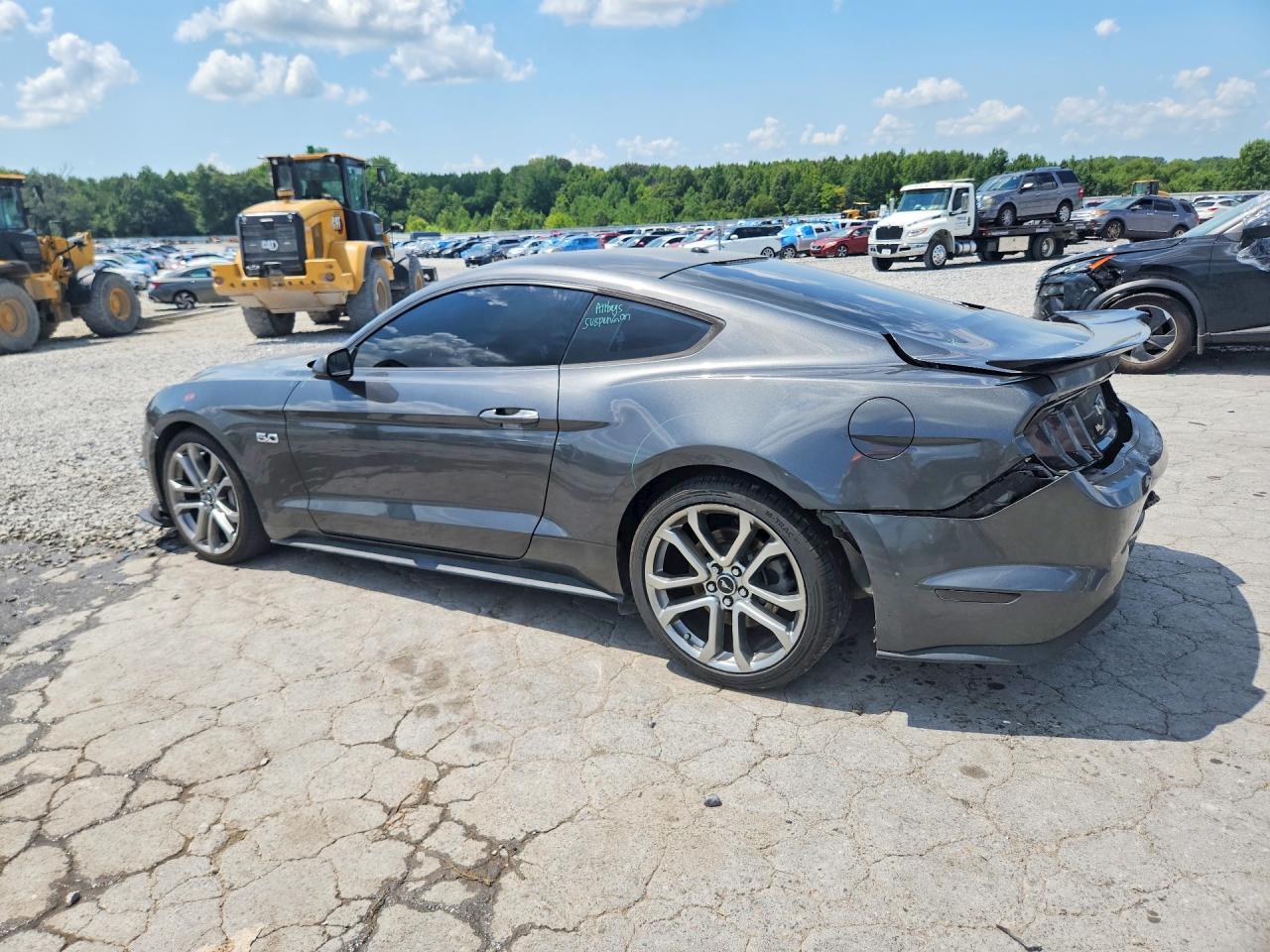 2018 Ford Mustang Gt - zdjęcie 2