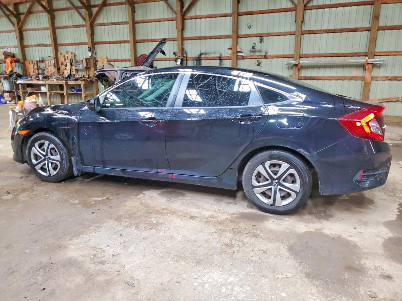 2017 Honda Civic Lx - zdjęcie 2