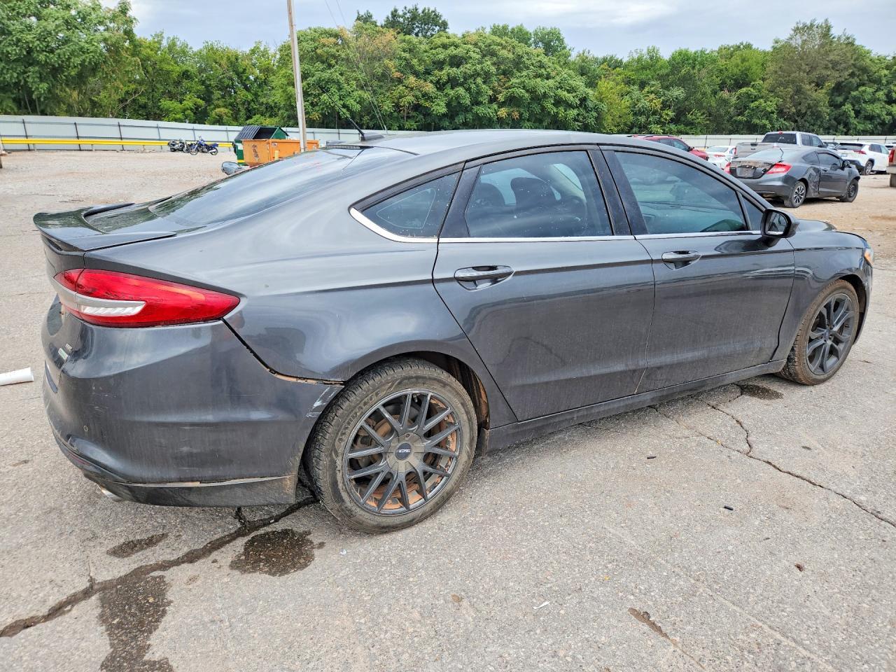 2018 Ford Fusion Se - zdjęcie 3