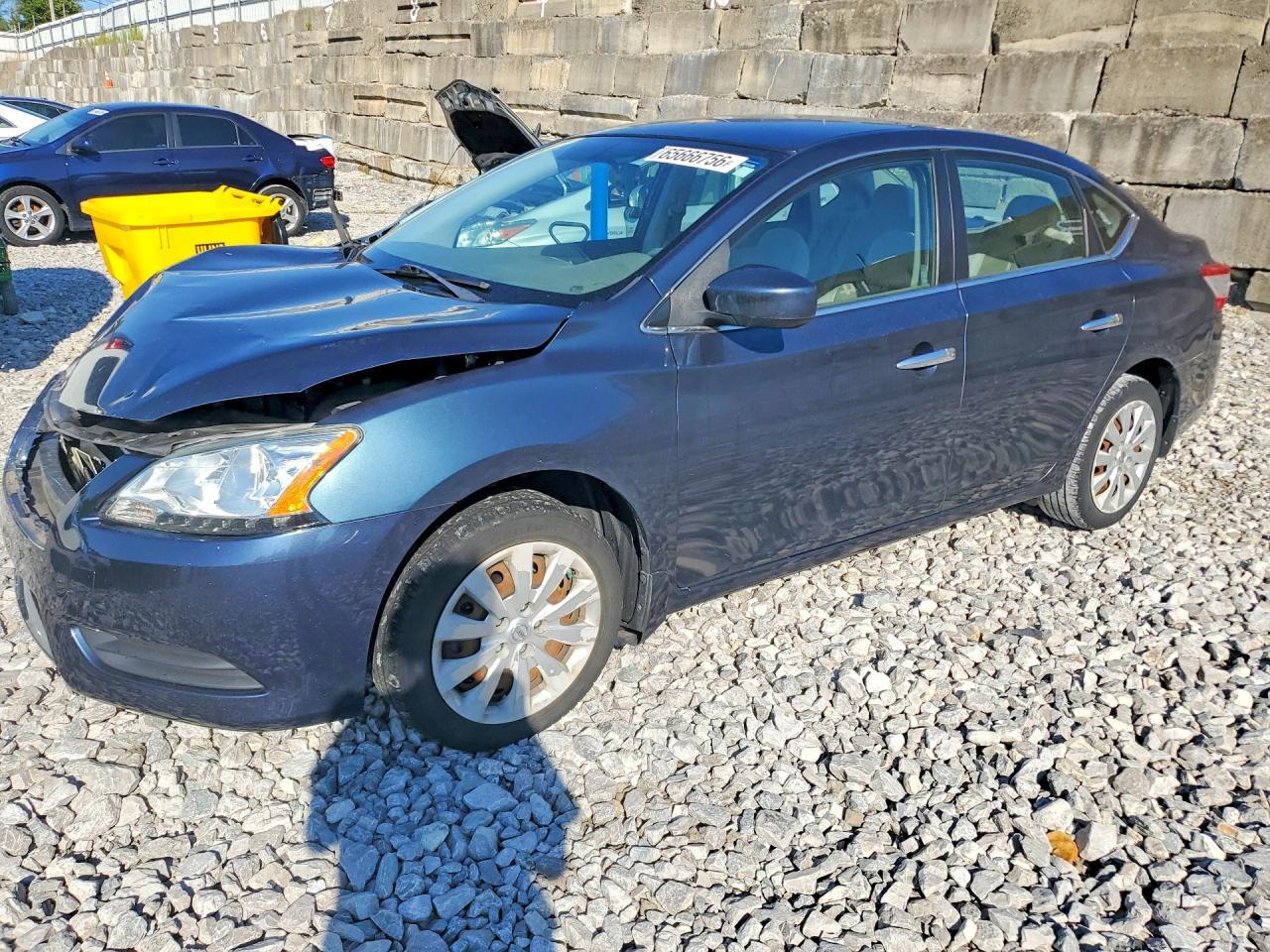 2014 Nissan Sentra S - zdjęcie główne