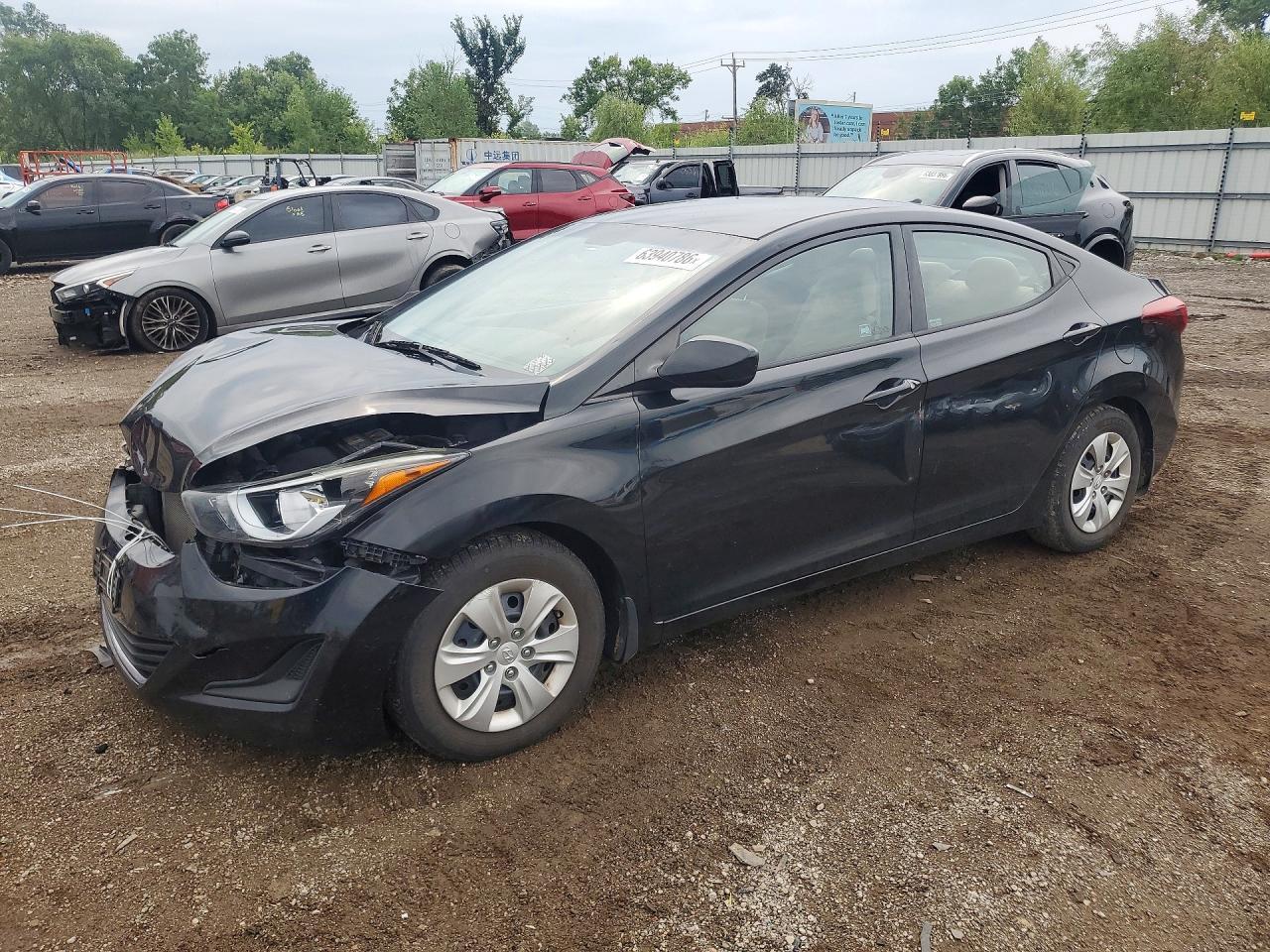 2016 Hyundai Elantra Se - zdjęcie główne