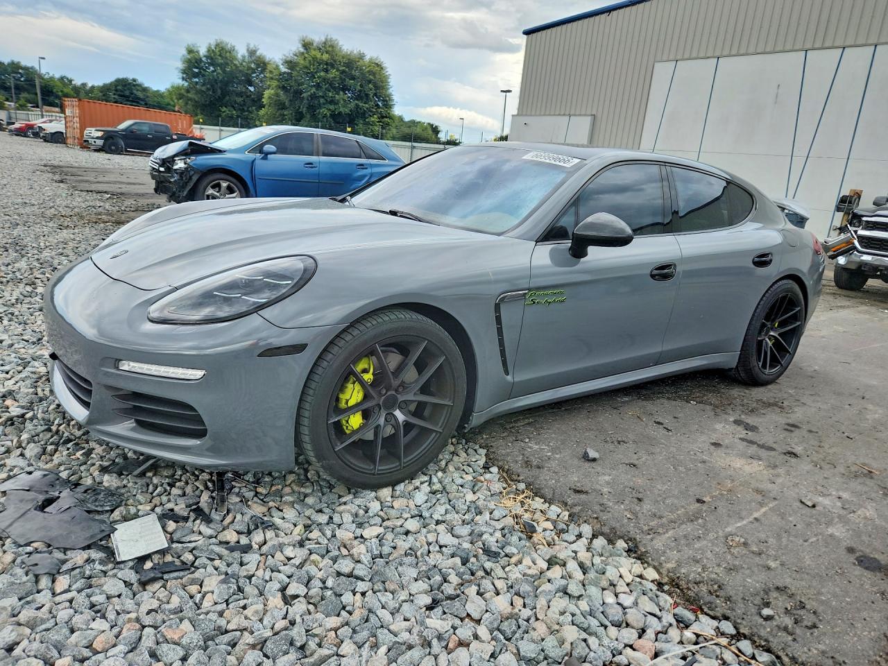 2014 Porsche Panamera S Hybrid - zdjęcie główne