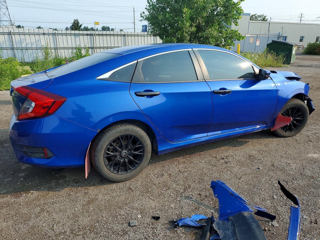 2018 Honda Civic Lx - zdjęcie 3