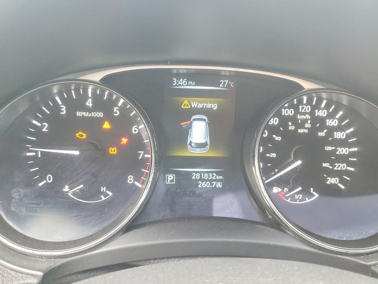 2015 Nissan Rogue S - zdjęcie 9
