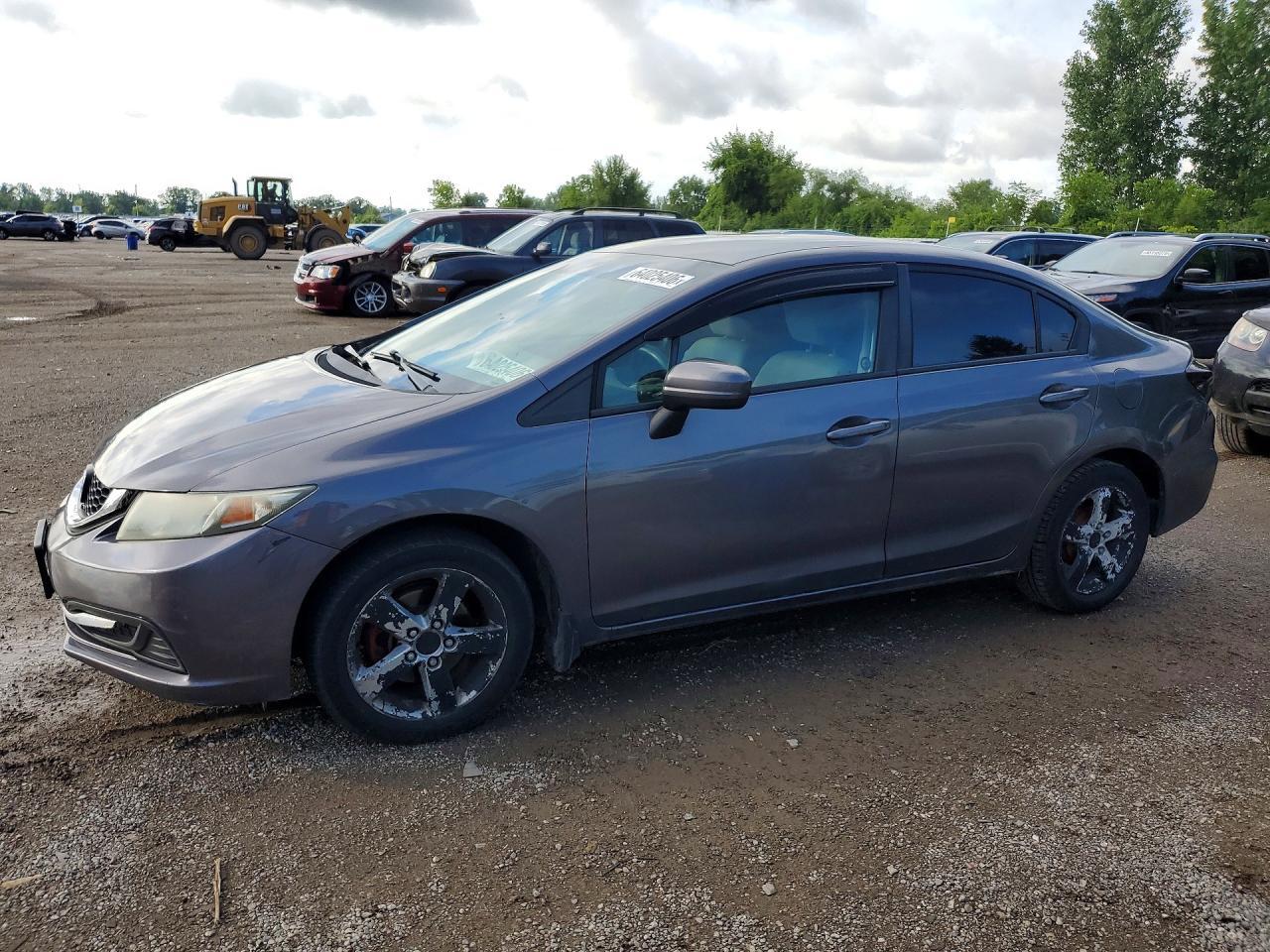 2015 Honda Civic Lx - zdjęcie główne