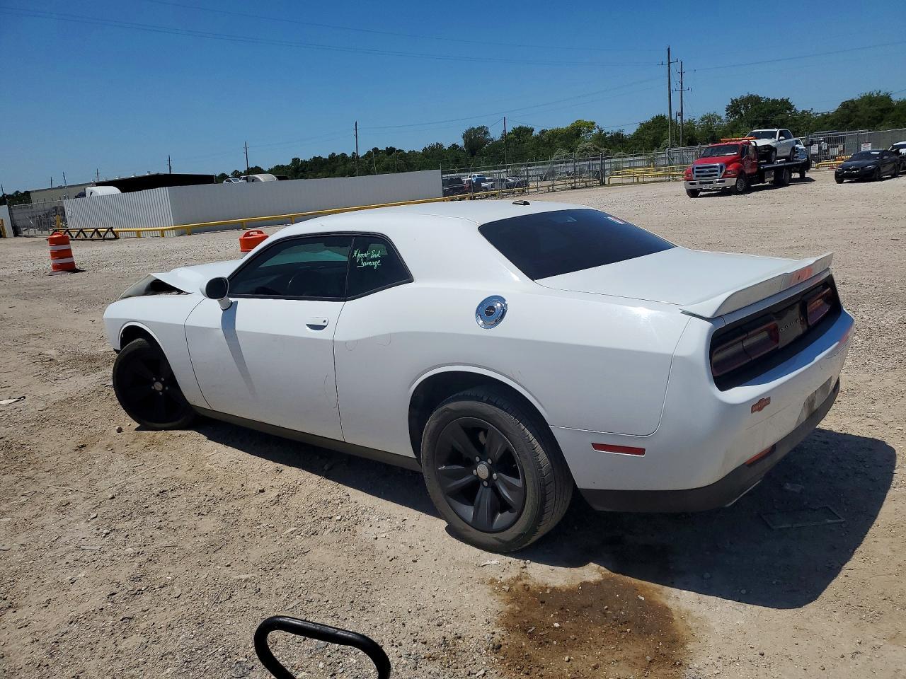 2021 Dodge Challenger Sxt - zdjęcie 2