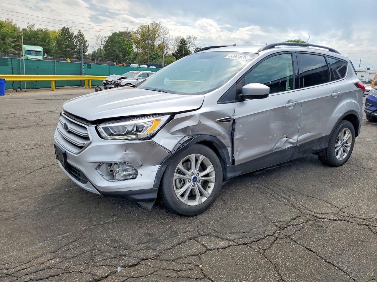 2019 Ford Escape Sel - zdjęcie główne
