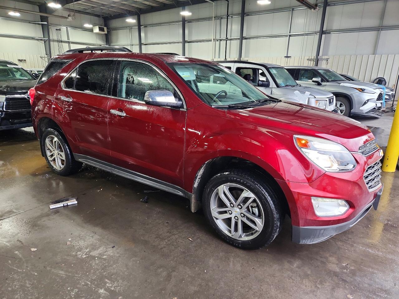 2016 Chevrolet Equinox Ltz - zdjęcie 4