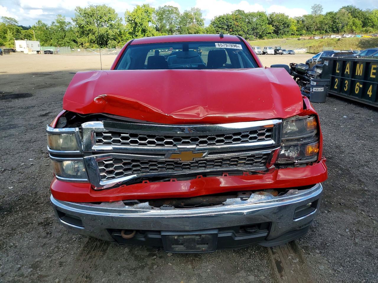 2014 Chevrolet Silverado K1500 Lt - zdjęcie 5