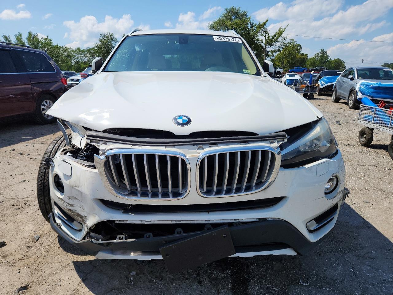 2016 BMW X3 xDrive28I - zdjęcie 5