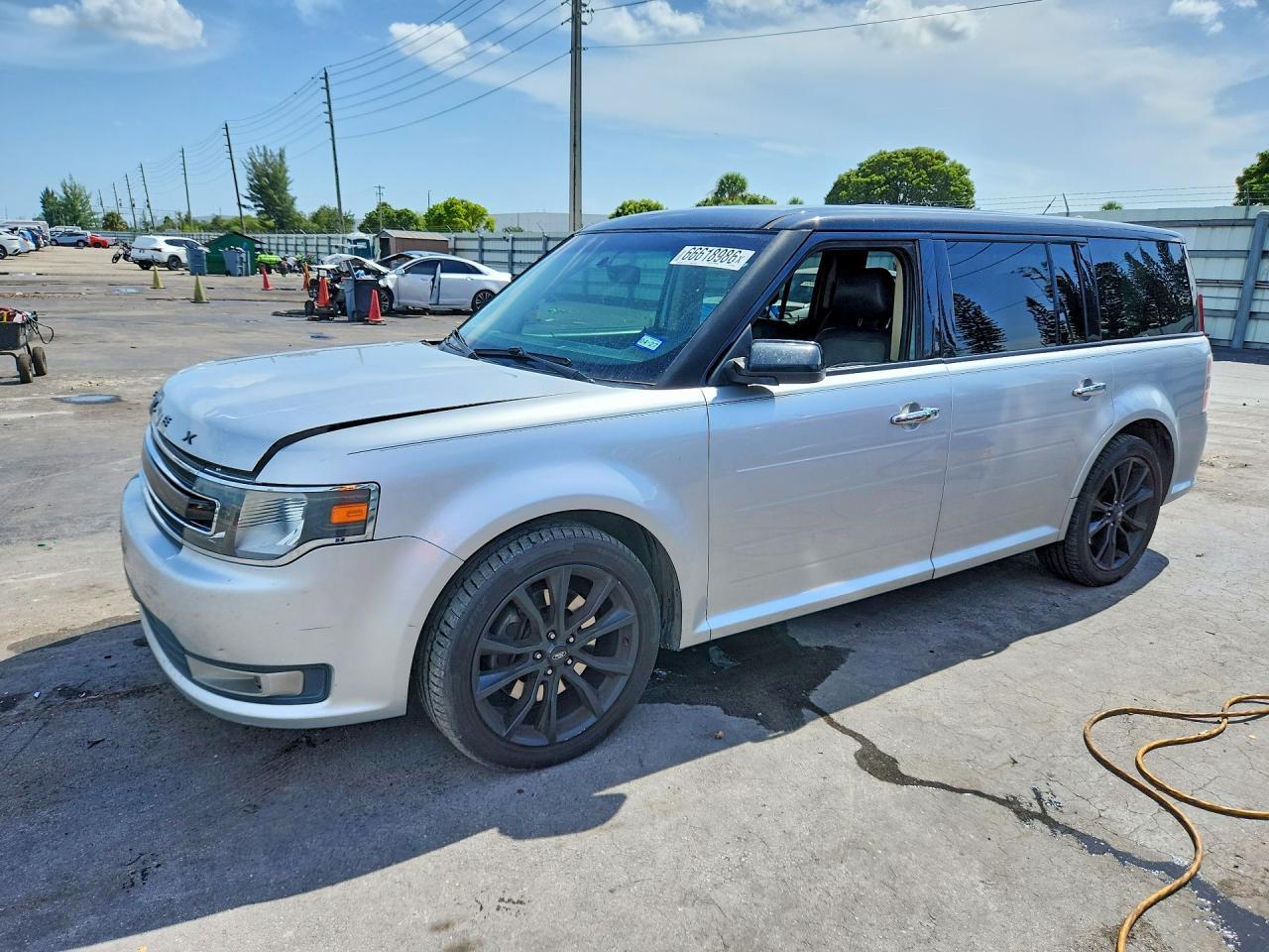 2016 Ford Flex Sel - zdjęcie główne