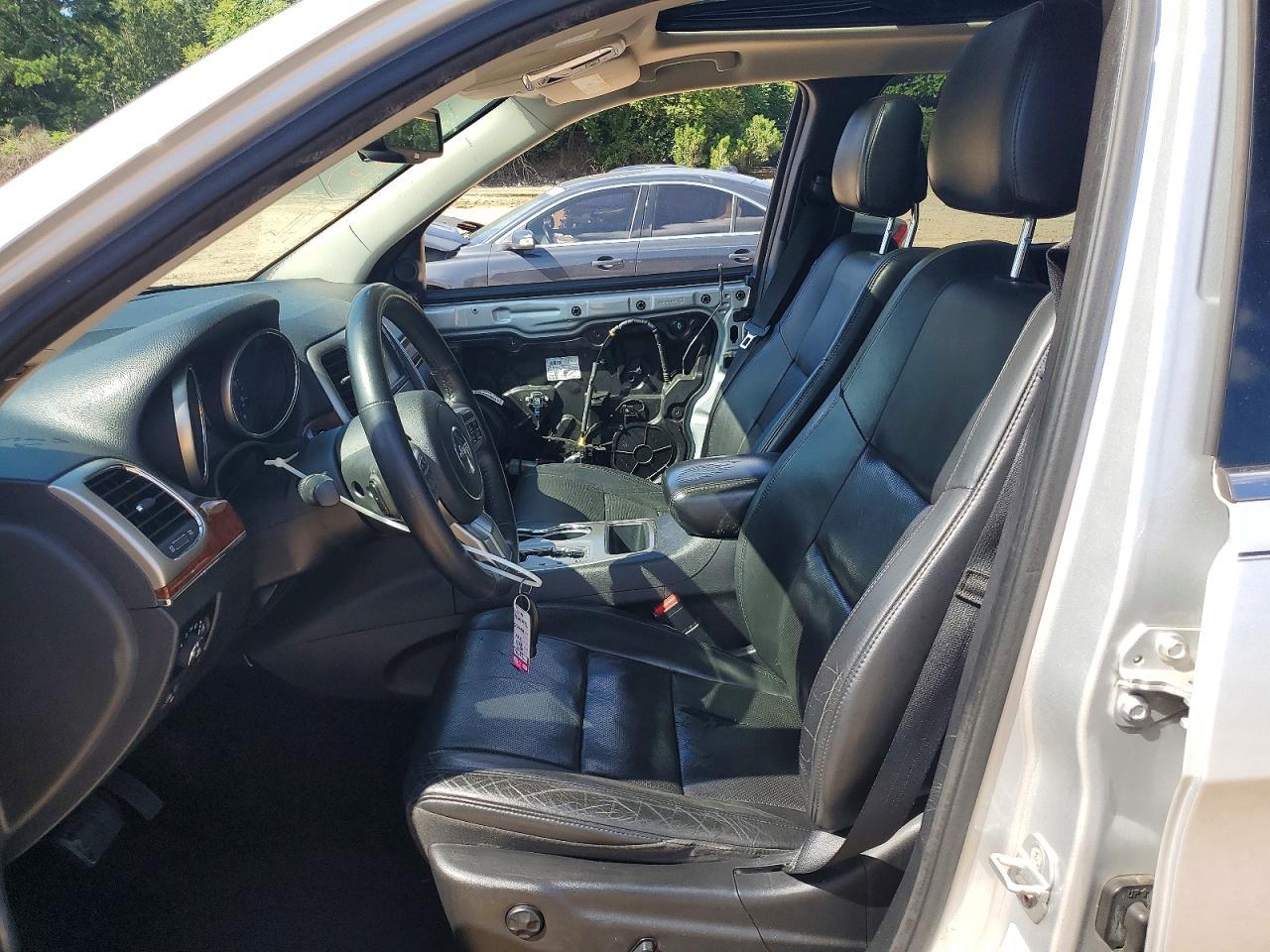 2013 Jeep Grand Cherokee Limited - zdjęcie 7