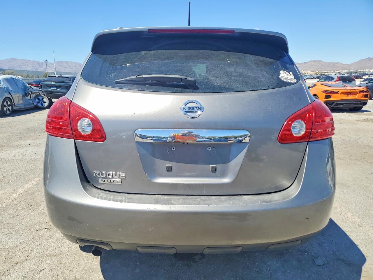 2015 Nissan Rogue Select S - zdjęcie 6