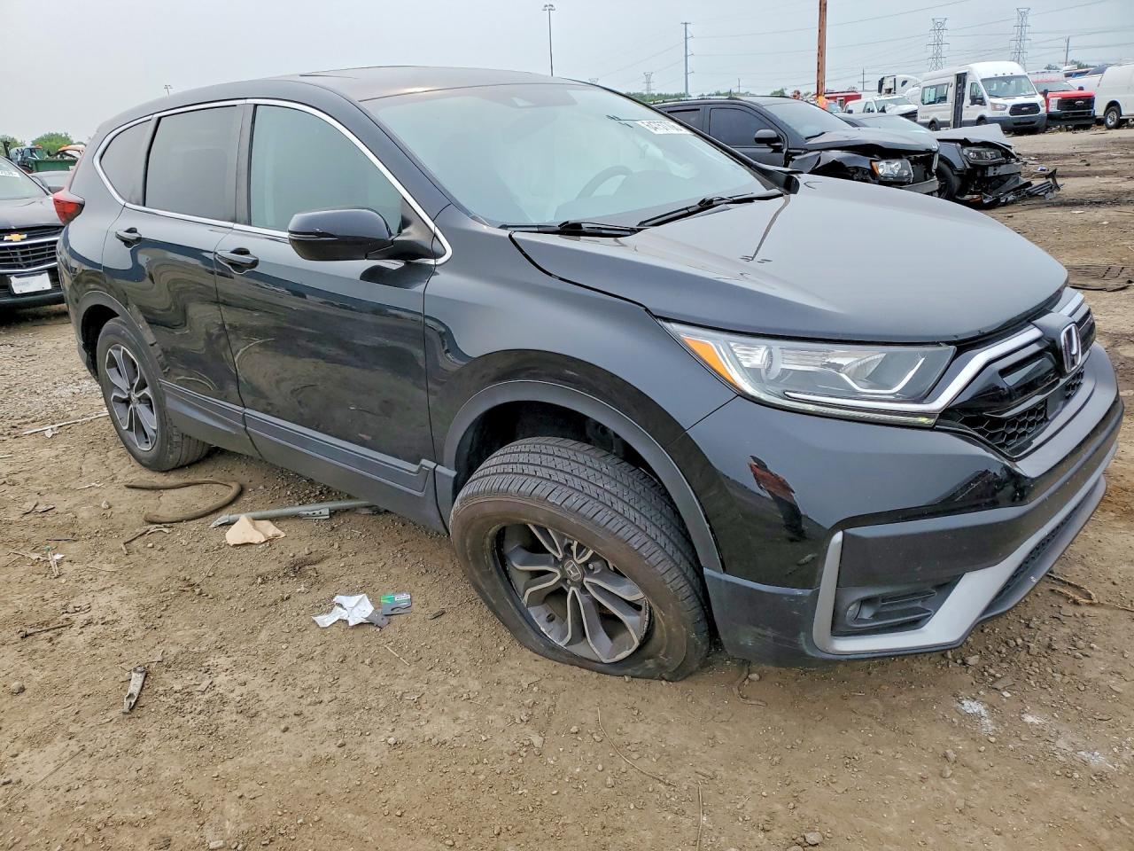2022 Honda Cr-V Ex - zdjęcie 4
