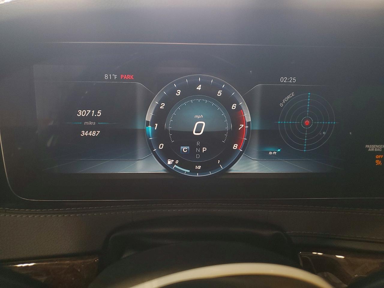 2019 Mercedes-Benz S 560 4Matic - zdjęcie 9