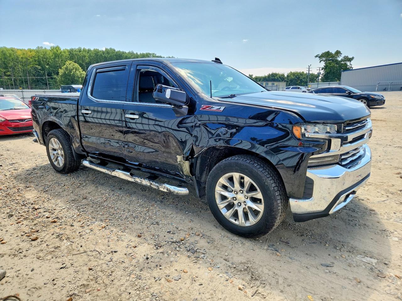 2021 Chevrolet Silverado K1500 Ltz - zdjęcie 4