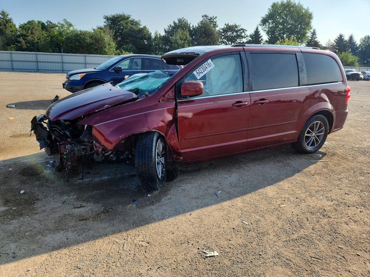 2016 Dodge Grand Caravan Sxt - zdjęcie główne