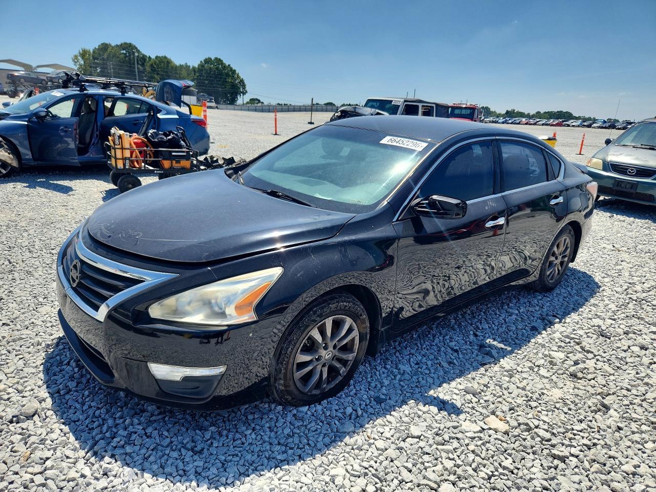 2015 Nissan Altima 2.5 S - zdjęcie główne