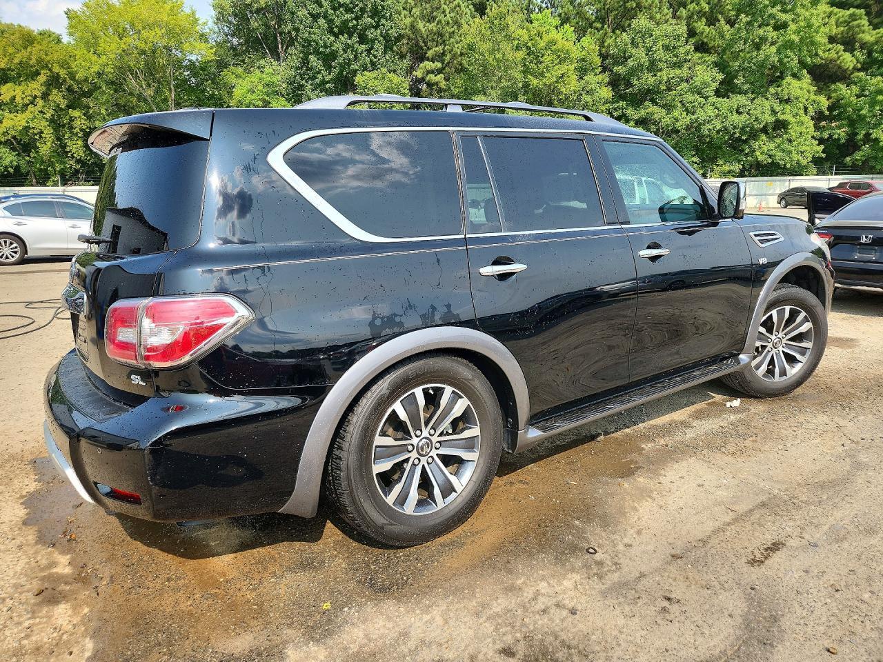 2017 Nissan Armada Sl - zdjęcie 3