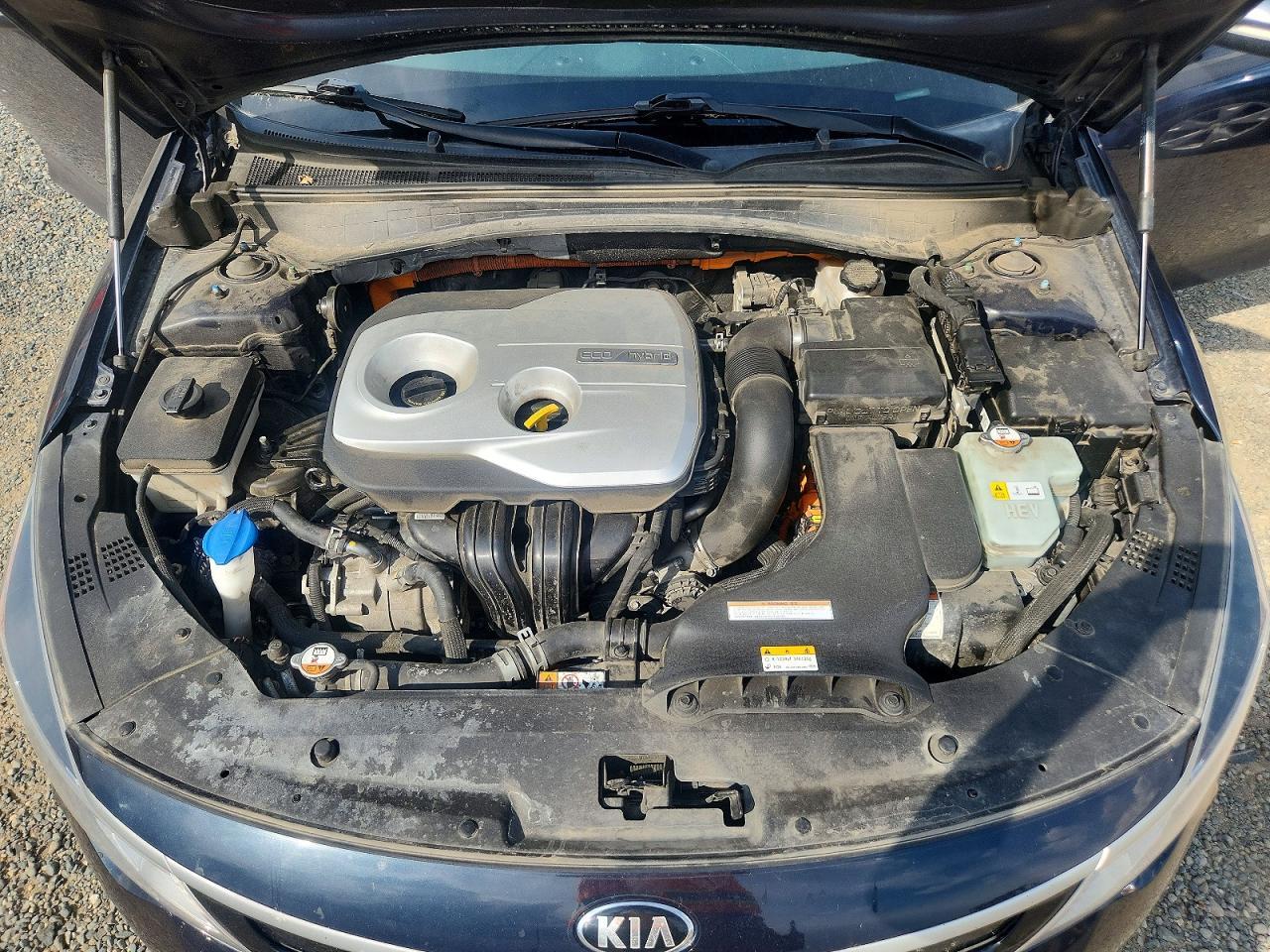 2017 Kia Optima Hybrid Ex - zdjęcie 11