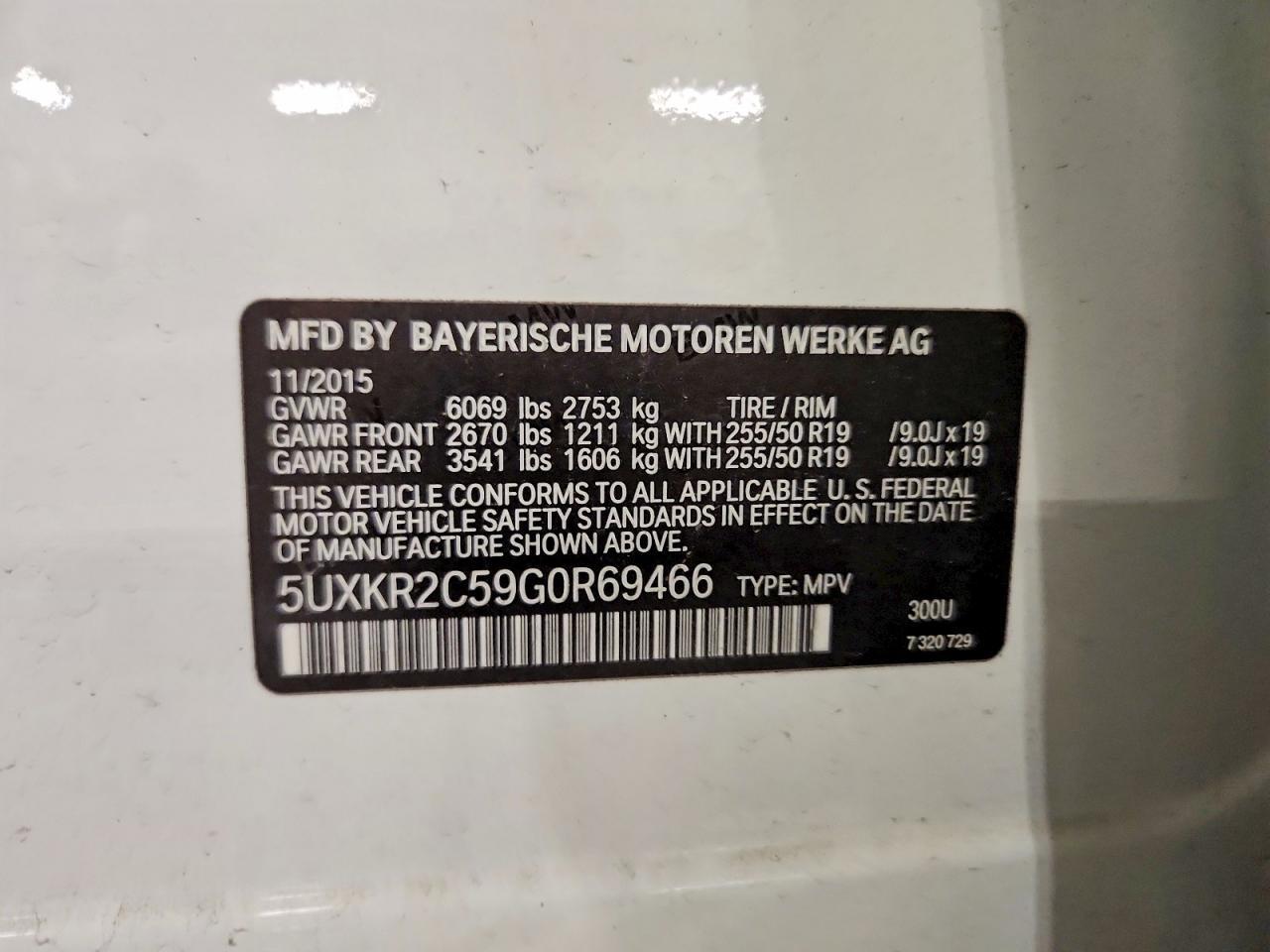 2016 BMW X5 Sdrive35I - zdjęcie 13