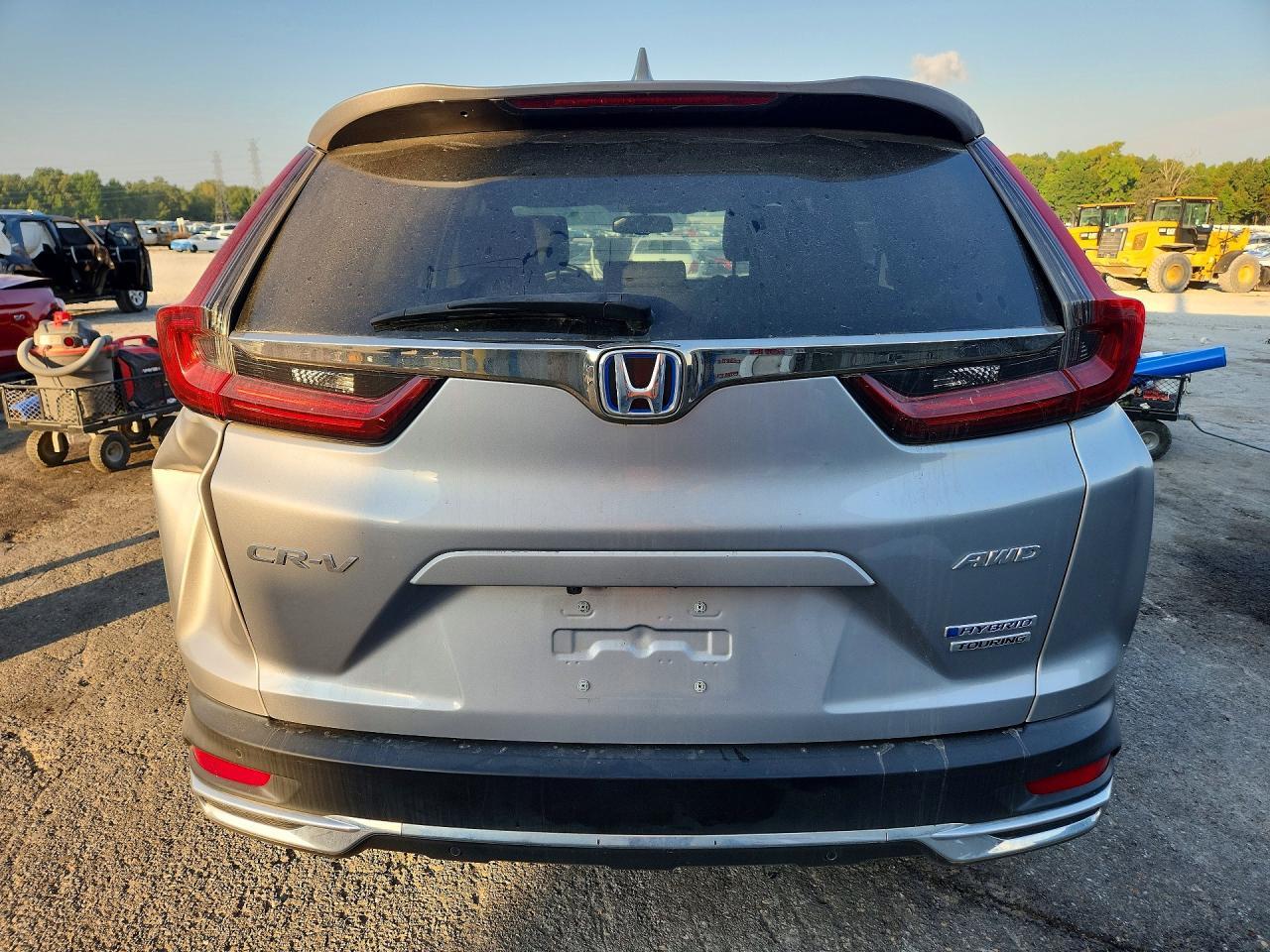 2022 Honda Cr-V Touring - zdjęcie 6