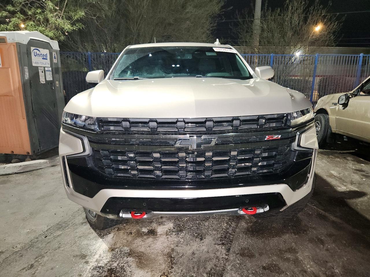 2021 Chevrolet Tahoe K1500 Z71 - zdjęcie 5