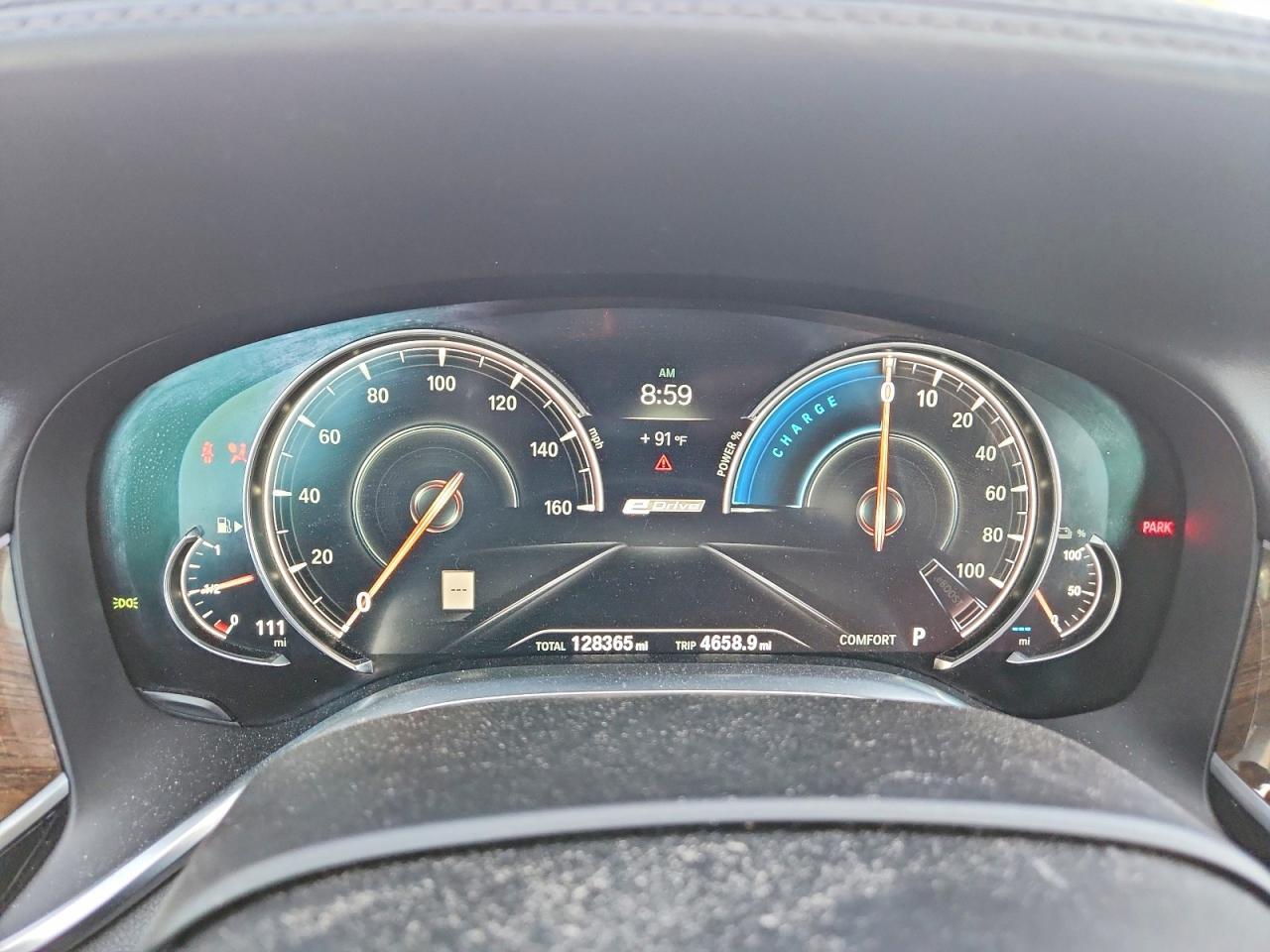 2017 BMW Seria 7 740e - zdjęcie 9